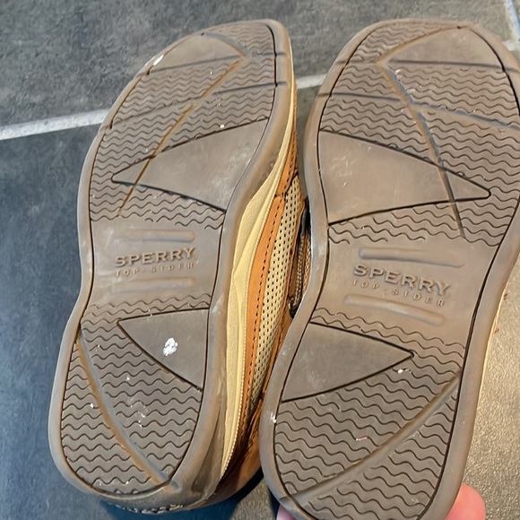 Boys Size 13M Sperry Like New - Picture 5 of 6